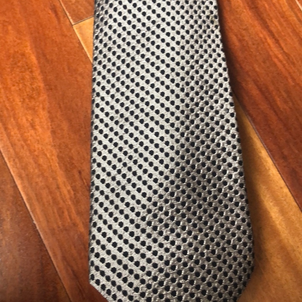 Metropolitan view silk tie - Picture 2 of 4